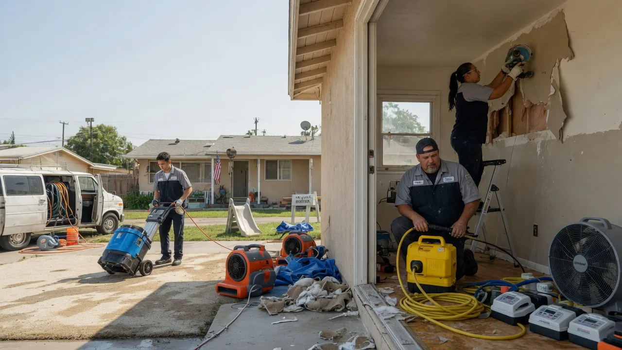 Water Damage Restoration in San Marcos, TX near me